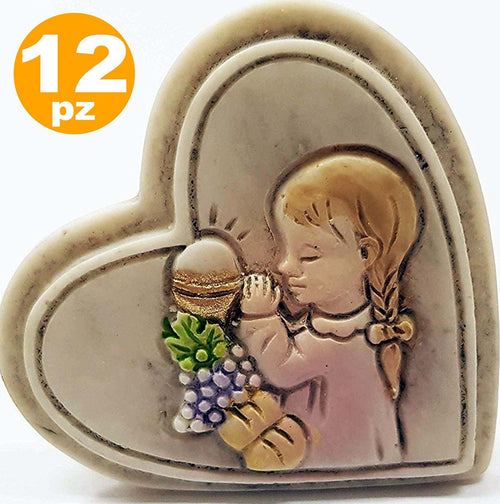 BOMBONIERA BOMBONIERE COMUNIONE EUCARESTIA BIANCO CERAMICA SOPRAMMOBILE APPOGGIO Casa e cucina/Hobby creativi/Materiali per hobby creativi/Forniture per feste/Bomboniere Trade Shop italia - Napoli, Commerciovirtuoso.it