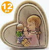 Bomboniera-Bomboniere-Comunione-Eucarestia-Bianco-Ceramica-Soprammobile-Appoggio