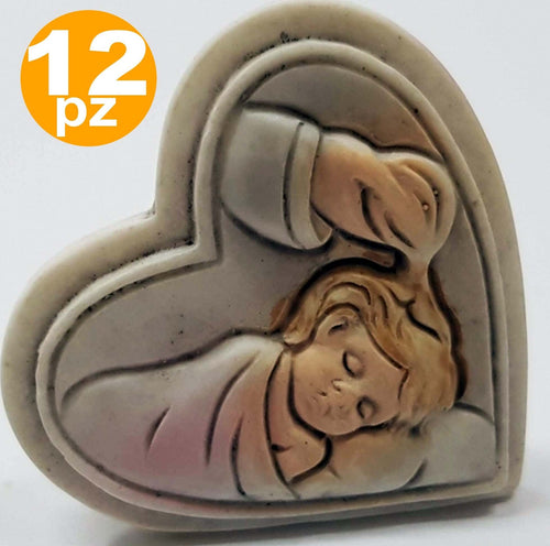 Bomboniera Bomboniere Cuore Battesimo Bambina Sacra Sacramento Bianco Ceramica Casa e cucina/Hobby creativi/Materiali per hobby creativi/Forniture per feste/Bomboniere Trade Shop italia - Napoli, Commerciovirtuoso.it
