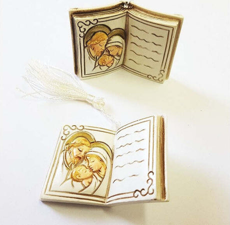 Bomboniera Bomboniere Libro Con Nativit? San Giuseppe Madonna Bambino Bianco Oro Casa e cucina/Hobby creativi/Materiali per hobby creativi/Forniture per feste/Bomboniere Trade Shop italia - Napoli, Commerciovirtuoso.it