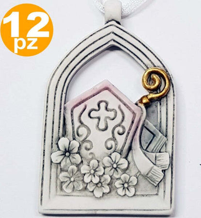 Bomboniera Bomboniere Per Cresima Arco Sacro Simbolo Mitria Ceramica Appendino Casa e cucina/Hobby creativi/Materiali per hobby creativi/Forniture per feste/Bomboniere Trade Shop italia - Napoli, Commerciovirtuoso.it