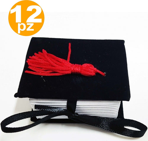 12 BOMBONIERA BOMBONIERE CAPPELLO TESI SCATOLINA 6x7x3CM PORTA CONFETTI LAUREA Casa e cucina/Hobby creativi/Materiali per hobby creativi/Forniture per feste/Bomboniere Trade Shop italia - Napoli, Commerciovirtuoso.it
