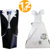 BOMBONIERA BOMBONIERE SPOSI ABITI SCATOLINA PORTACONFETTI RISO PROMESSA WEDDING Casa e cucina/Hobby creativi/Materiali per hobby creativi/Forniture per feste/Bomboniere Trade Shop italia - Napoli, Commerciovirtuoso.it