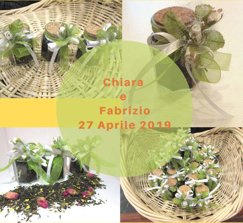 Bomboniera Chiara Alimentari e cura della casa/Caffè tè e bevande/Tè e tisane/Tè in confezione regalo MariTea bottega del Tè - Lodi, Commerciovirtuoso.it