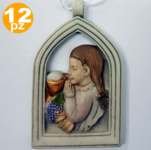 BOMBONIERA COMUNIONE BAMBINA ARCO EUCARESTIA CALICE BIANCO CERAMICA APPENDINO Casa e cucina/Hobby creativi/Materiali per hobby creativi/Forniture per feste/Bomboniere Trade Shop italia - Napoli, Commerciovirtuoso.it