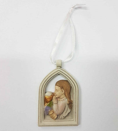 BOMBONIERA COMUNIONE BAMBINA ARCO EUCARESTIA CALICE BIANCO CERAMICA APPENDINO Casa e cucina/Hobby creativi/Materiali per hobby creativi/Forniture per feste/Bomboniere Trade Shop italia - Napoli, Commerciovirtuoso.it