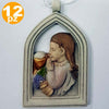 Bomboniera-Comunione-Bambina-Arco-Eucarestia-Calice-Bianco-Ceramica-Appendino