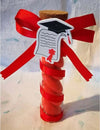 Bomboniera-Laurea-Provetta-Rossa-Rosso-Applicazione-Legno-Tocco