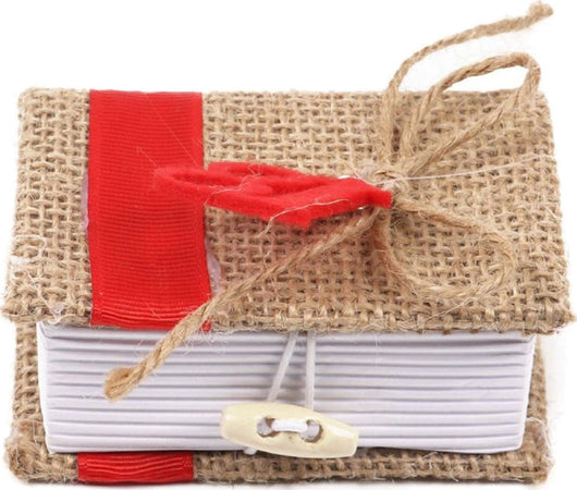 Bomboniera Libro 12 Pz Juta 18 Anni Portaconfetti Porta Confetti Colore Rosso Casa e cucina/Hobby creativi/Materiali per hobby creativi/Forniture per feste/Articoli per feste e compleanni per adulti/Bomboniere Trade Shop italia - Napoli, Commerciovirtuoso.it