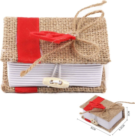 Bomboniera Libro 12 Pz Juta 18 Anni Portaconfetti Porta Confetti Colore Rosso Casa e cucina/Hobby creativi/Materiali per hobby creativi/Forniture per feste/Articoli per feste e compleanni per adulti/Bomboniere Trade Shop italia - Napoli, Commerciovirtuoso.it