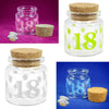 12 BOMBONIERA 18 ANNI DICIOTTESIMO COMPLEANNO BARATTOLO IN VETRO TAPPO SUGHERO Casa e cucina/Hobby creativi/Materiali per hobby creativi/Forniture per feste/Bomboniere Trade Shop italia - Napoli, Commerciovirtuoso.it