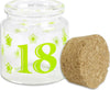 12 BOMBONIERA 18 ANNI DICIOTTESIMO COMPLEANNO BARATTOLO IN VETRO TAPPO SUGHERO Casa e cucina/Hobby creativi/Materiali per hobby creativi/Forniture per feste/Bomboniere Trade Shop italia - Napoli, Commerciovirtuoso.it
