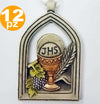 12 BOMBONIERA COMUNIONE CALICE ARCO SIMBOLO SACRO EUCARESTIA CERAMICA APPENDINO Casa e cucina/Hobby creativi/Materiali per hobby creativi/Forniture per feste/Bomboniere Trade Shop italia - Napoli, Commerciovirtuoso.it