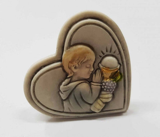 12 BOMBONIERE CUORE COMUNIONE BAMBINO EUCARESTIA BIANCO CERAMICA SOPRAMMOBILE Casa e cucina/Hobby creativi/Materiali per hobby creativi/Forniture per feste/Bomboniere Trade Shop italia - Napoli, Commerciovirtuoso.it