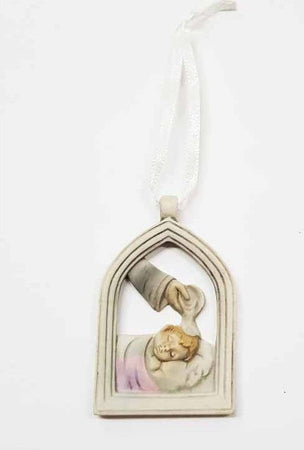 12 BOMBONIERE BATTESIMO BAMBINA ARCO SIMBOLO SACRO ACQUA SANTA CERAMICA APPENDINO Casa e cucina/Hobby creativi/Materiali per hobby creativi/Forniture per feste/Bomboniere Trade Shop italia - Napoli, Commerciovirtuoso.it
