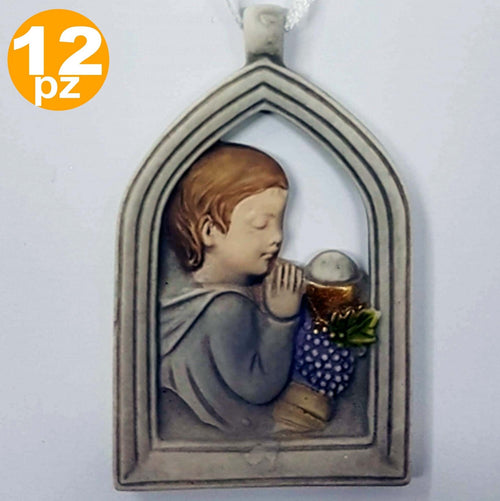 BOMBONIERE COMUNIONE BAMBINO ARCO SIMBOLO EUCARESTIA CALICE CERAMICA APPENDINO Casa e cucina/Hobby creativi/Materiali per hobby creativi/Forniture per feste/Bomboniere Trade Shop italia - Napoli, Commerciovirtuoso.it
