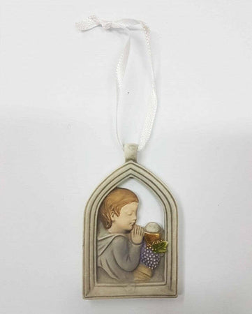 BOMBONIERE COMUNIONE BAMBINO ARCO SIMBOLO EUCARESTIA CALICE CERAMICA APPENDINO Casa e cucina/Hobby creativi/Materiali per hobby creativi/Forniture per feste/Bomboniere Trade Shop italia - Napoli, Commerciovirtuoso.it