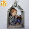 Bomboniere-Comunione-Bambino-Arco-Simbolo-Eucarestia-Calice-Ceramica-Appendino