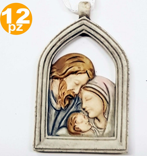 BOMBONIERE NATIVITA' ARCO CRESIMA GIUSEPPE MADONNA BAMBINO CERAMICA APPENDINO Casa e cucina/Hobby creativi/Materiali per hobby creativi/Forniture per feste/Bomboniere Trade Shop italia - Napoli, Commerciovirtuoso.it