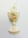 12 BOMBONIERE BATTESIMO BAMBINO CALICE ACQUA SANTA BIANCO CERAMICA APPENDINO Casa e cucina/Hobby creativi/Materiali per hobby creativi/Forniture per feste/Bomboniere Trade Shop italia - Napoli, Commerciovirtuoso.it