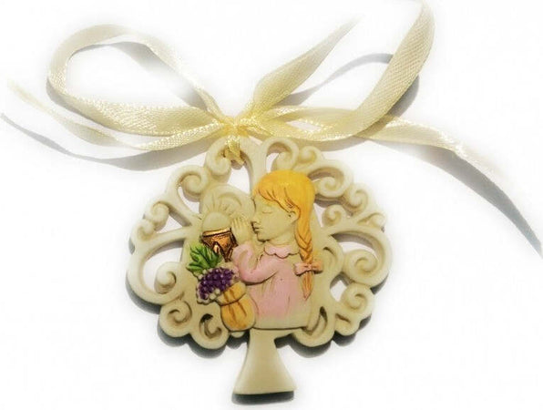 12 BOMBONIERE COMUNIONE BAMBINA ALBERO DELLA VITA SACRAMENTO CERAMICA APPENDINO Casa e cucina/Hobby creativi/Materiali per hobby creativi/Forniture per feste/Bomboniere Trade Shop italia - Napoli, Commerciovirtuoso.it