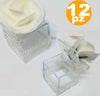 Bomboniere Scatola Con Rosa Bianca Perle Cubo 4.5cm Portaconfetti Per Matrimonio Casa e cucina/Hobby creativi/Materiali per hobby creativi/Forniture per feste/Bomboniere Trade Shop italia - Napoli, Commerciovirtuoso.it