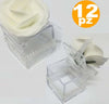 Bomboniere Scatola Con Rosa Bianca Perle Cubo 4.5cm Portaconfetti Per Matrimonio Casa e cucina/Hobby creativi/Materiali per hobby creativi/Forniture per feste/Bomboniere Trade Shop italia - Napoli, Commerciovirtuoso.it