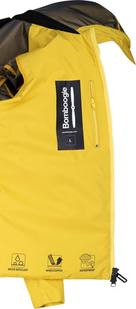 BOMBOOGIE-Giacche-Giallo-da-uomo