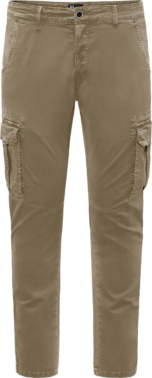 BOMBOOGIE-Pantaloni-Beige-da-uomo