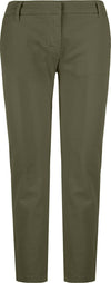 BOMBOOGIE-Pantaloni-Marrone-da-donna
