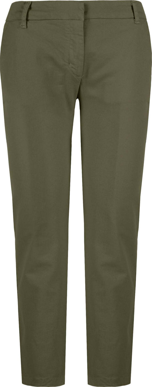 BOMBOOGIE-Pantaloni-Marrone-da-donna