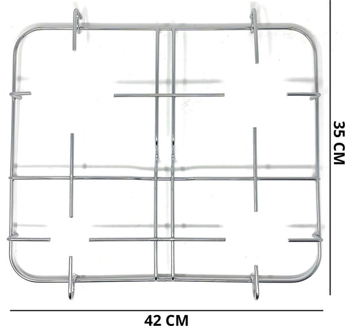 BOMPANI BOREAL FOX GRIGLIA 4 FUOCHI CUCINA A GAS ACCIAIO CM.42 X 35 Casa e cucina/Grandi elettrodomestici/Accessori e parti di ricambio/Ricambi e accessori per piani cottura/Griglie per piani cottura Rossi Ricambi - Venetico Marina, Commerciovirtuoso.it