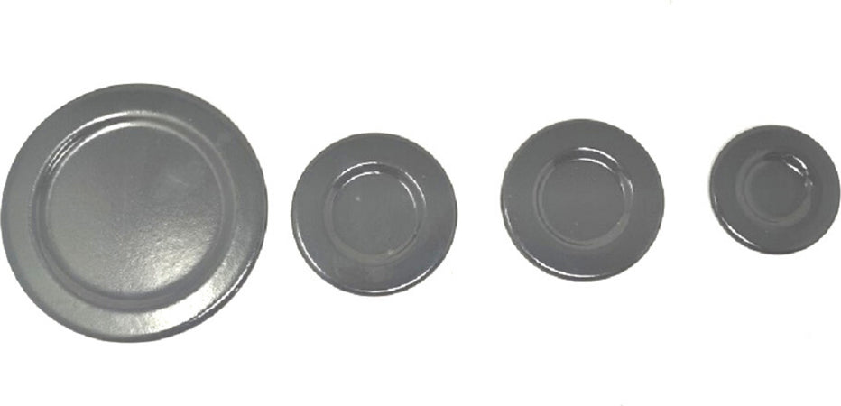 BOMPANI BOREAL FOX KIT 4 PIATTELLI SPARTIFIAMMA 4 FUOCHI NERI LUCIDI Cucina Gas Commerciovirtuoso It Cut 1 1200x633 - Foto 2