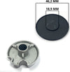 BOMPANI BRUCIATORE + PIATTELLO SPARTIFIAMMA AUSILIARIO PICCOLO ORIGINALE Casa e cucina/Utensili da cucina/Bruciatori da cucina Rossi Ricambi - Venetico Marina, Commerciovirtuoso.it