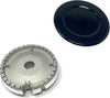 BOMPANI BRUCIATORE + PIATTELLO SPARTIFIAMMA CUCINA RAPIDO GRANDE Casa e cucina/Utensili da cucina/Bruciatori da cucina Rossi Ricambi - Venetico Marina, Commerciovirtuoso.it