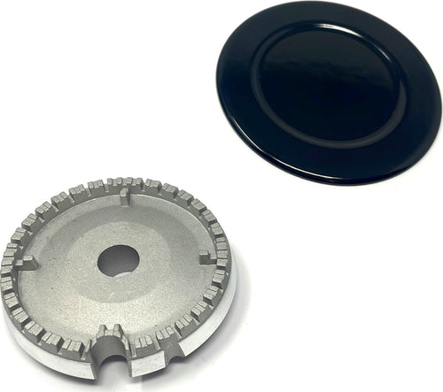 BOMPANI BRUCIATORE + PIATTELLO SPARTIFIAMMA CUCINA RAPIDO GRANDE Casa e cucina/Utensili da cucina/Bruciatori da cucina Rossi Ricambi - Venetico Marina, Commerciovirtuoso.it