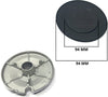 BOMPANI BRUCIATORE + PIATTELLO SPARTIFIAMMA CUCINA RAPIDO GRANDE Casa e cucina/Utensili da cucina/Bruciatori da cucina Rossi Ricambi - Venetico Marina, Commerciovirtuoso.it