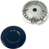 BOMPANI BRUCIATORE + PIATTELLO SPARTIFIAMMA CUCINA SEMIRAPIDO ( MEDIO ) Casa e cucina/Utensili da cucina/Bruciatori da cucina Rossi Ricambi - Venetico Marina, Commerciovirtuoso.it