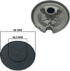 BOMPANI BRUCIATORE + PIATTELLO SPARTIFIAMMA CUCINA SEMIRAPIDO ( MEDIO ) Casa e cucina/Utensili da cucina/Bruciatori da cucina Rossi Ricambi - Venetico Marina, Commerciovirtuoso.it