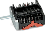 BOMPANI COMMUTATORE FORNO SELETTORE POSIZIONI 6+0 ORIGINAL M00311072, M00311018 Casa e cucina/Grandi elettrodomestici/Accessori e parti di ricambio/Ricambi e accessori per forni/Resistenze per forni Rossi Ricambi - Venetico Marina, Commerciovirtuoso.it