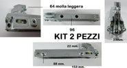 BOMPANI COPPIA CERNIERE MOLLE FORNO MODELLO COMPACT M00391223 LUNGA mm.153 Casa e cucina/Grandi elettrodomestici/Accessori e parti di ricambio/Ricambi e accessori per forni/Finiture e manopole per forni Rossi Ricambi - Venetico Marina, Commerciovirtuoso.it