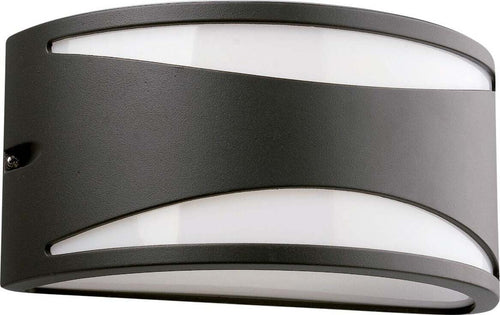 BONN Lampada da parete grigio scuro Illuminazione/Illuminazione per interni/Illuminazioni per pareti/Applique Led Mall Home - Napoli, Commerciovirtuoso.it