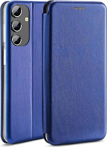 book-a14-5g-con-porta-carte-di-credito-chiusura-magnetica-blu