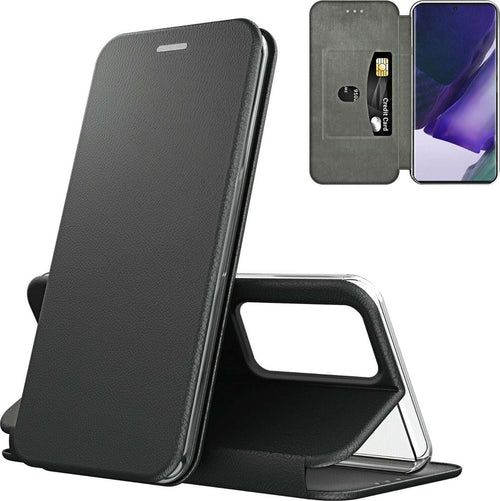 book-a23-5g-con-porta-carte-di-credito-chiusura-magnetica-black