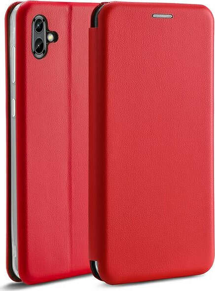 book-a23-5g-con-porta-carte-di-credito-chiusura-magnetica-red