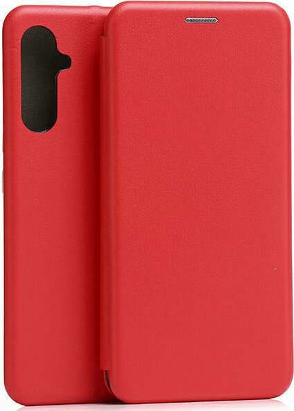 book-a34-con-porta-carte-di-credito-chiusura-magnetica-rossa