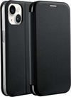 book-iphone-15-plus-con-porta-carte-di-credito-chiusura-magnetica-nera