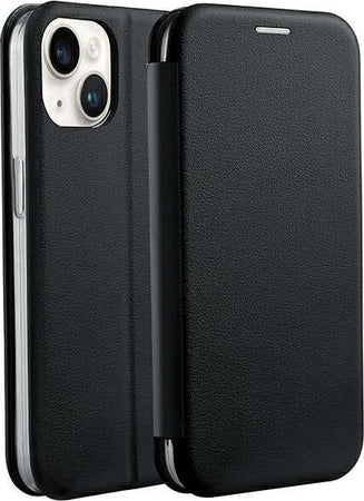 book-iphone-15-plus-con-porta-carte-di-credito-chiusura-magnetica-nera