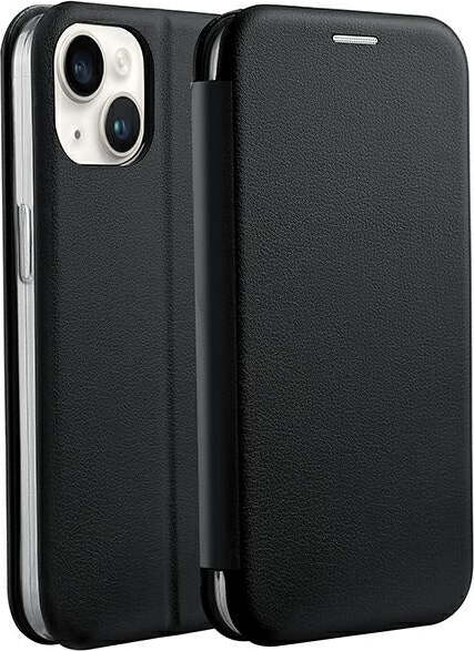 book-iphone-15-plus-con-porta-carte-di-credito-chiusura-magnetica-nera