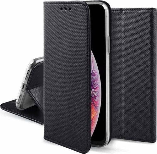book-magnetica-redmi-note-10-lite-con-porta-carte-di-credito-black